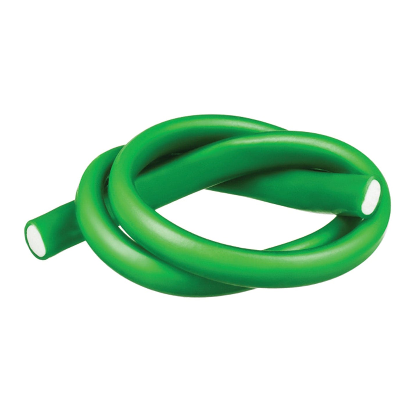 Meeega Cables Gummy Rope APPLE Meeega Cables European Chewy Rope Candy - Custom 12-Pack individually wrapped Meeega Cables, each over 2-feet long cups with lids and straws
