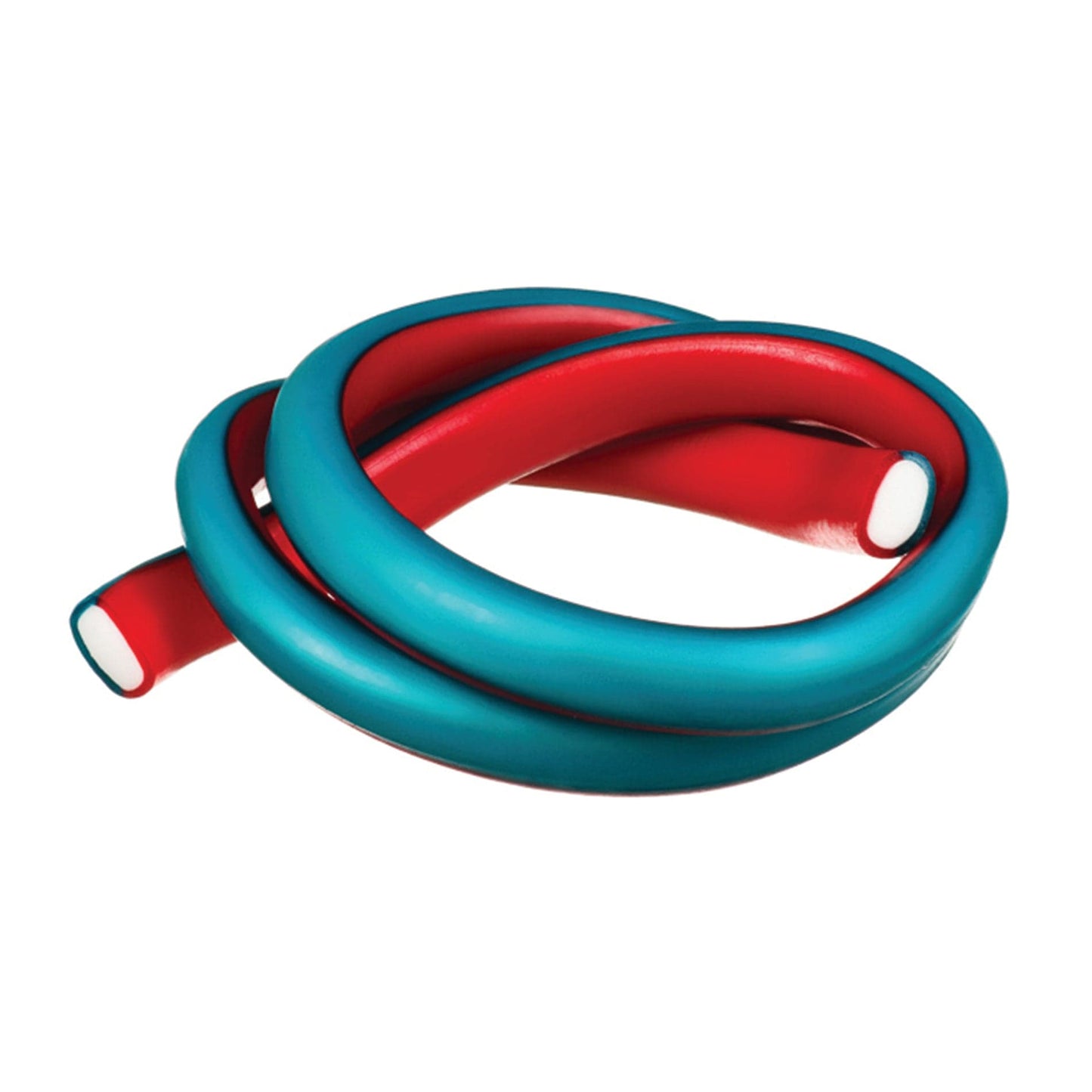 Meeega Cables Gummy Rope BLUEBERRY AND STRAWBERRY Copy of Meeega Cables European Chewy Rope Candy - Custom 12-Pack individually wrapped Meeega Cables, each over 2-feet long cups with lids and straws