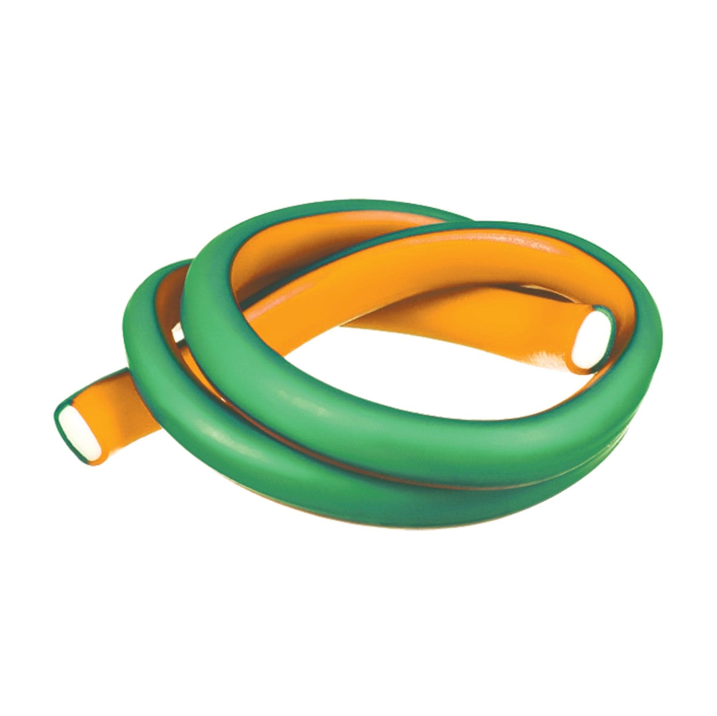 Novelty Concessions Gummy Rope ORANGE LIME / 1 Pack (30 pieces) Meeega Cables European Chewy Rope Candy - Box of 30 individually wrapped Meeega Cables, each over 2-feet long cups with lids and straws