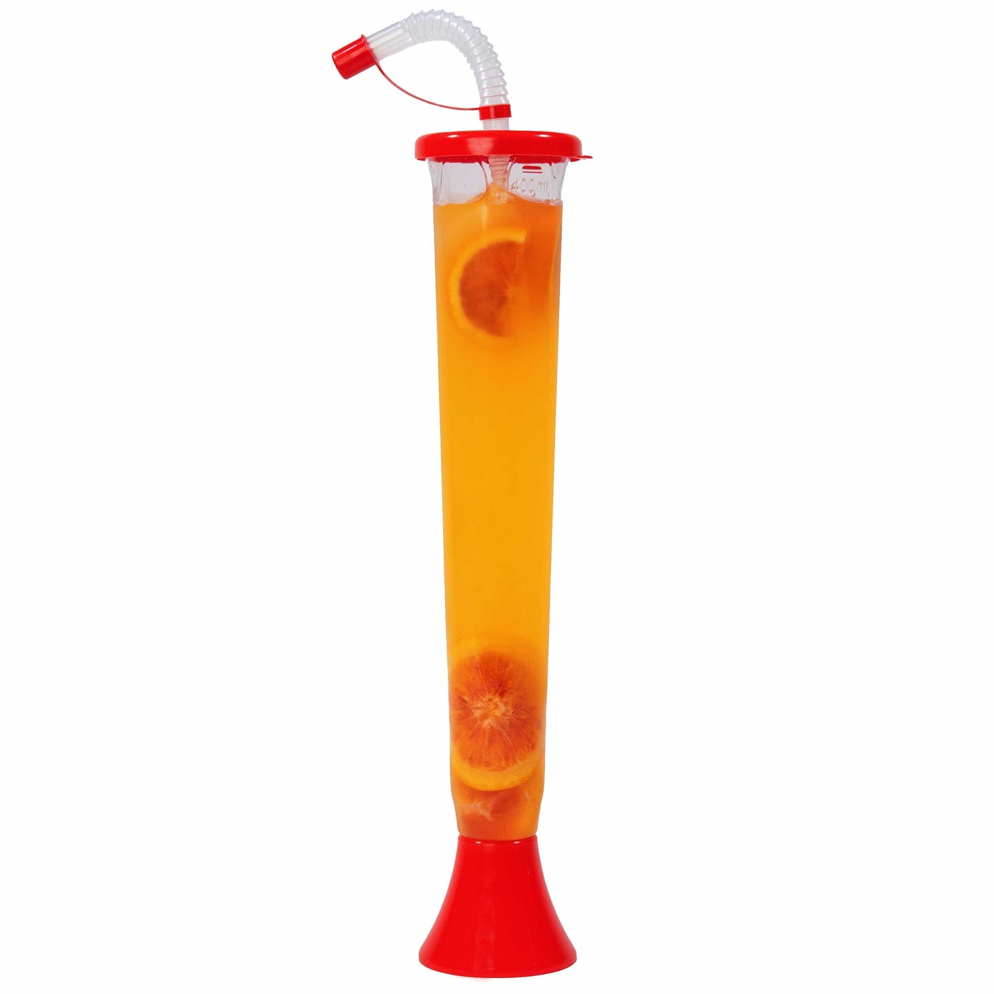 Sweet World USA Yard Cups (108 Cups) Yard Cups Variety Pack - 14oz - for Margaritas and Frozen Drinks cups with lids and straws