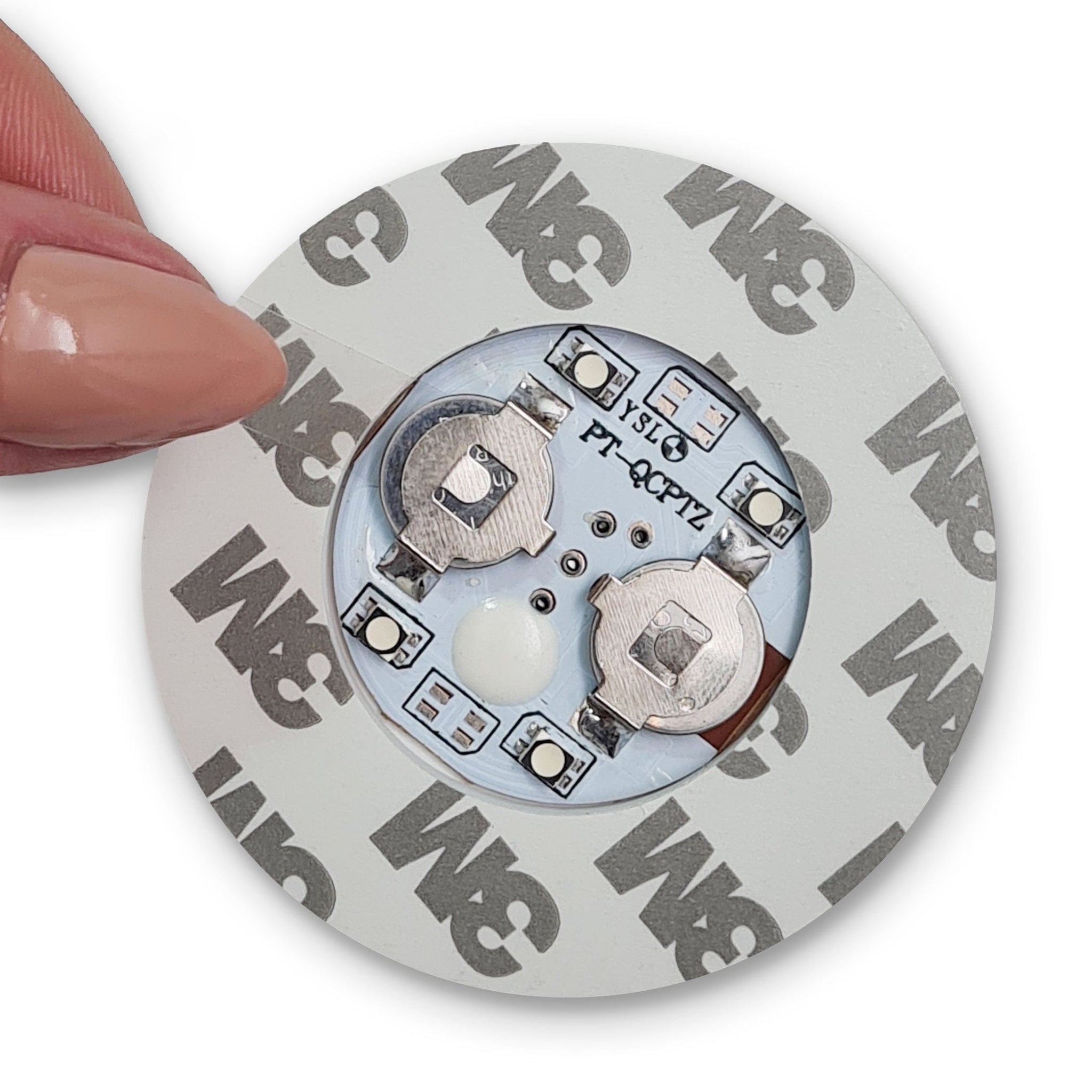 Ice Yard Cups with LED Coasters (54 Cups Lime) for Frozen Drinks