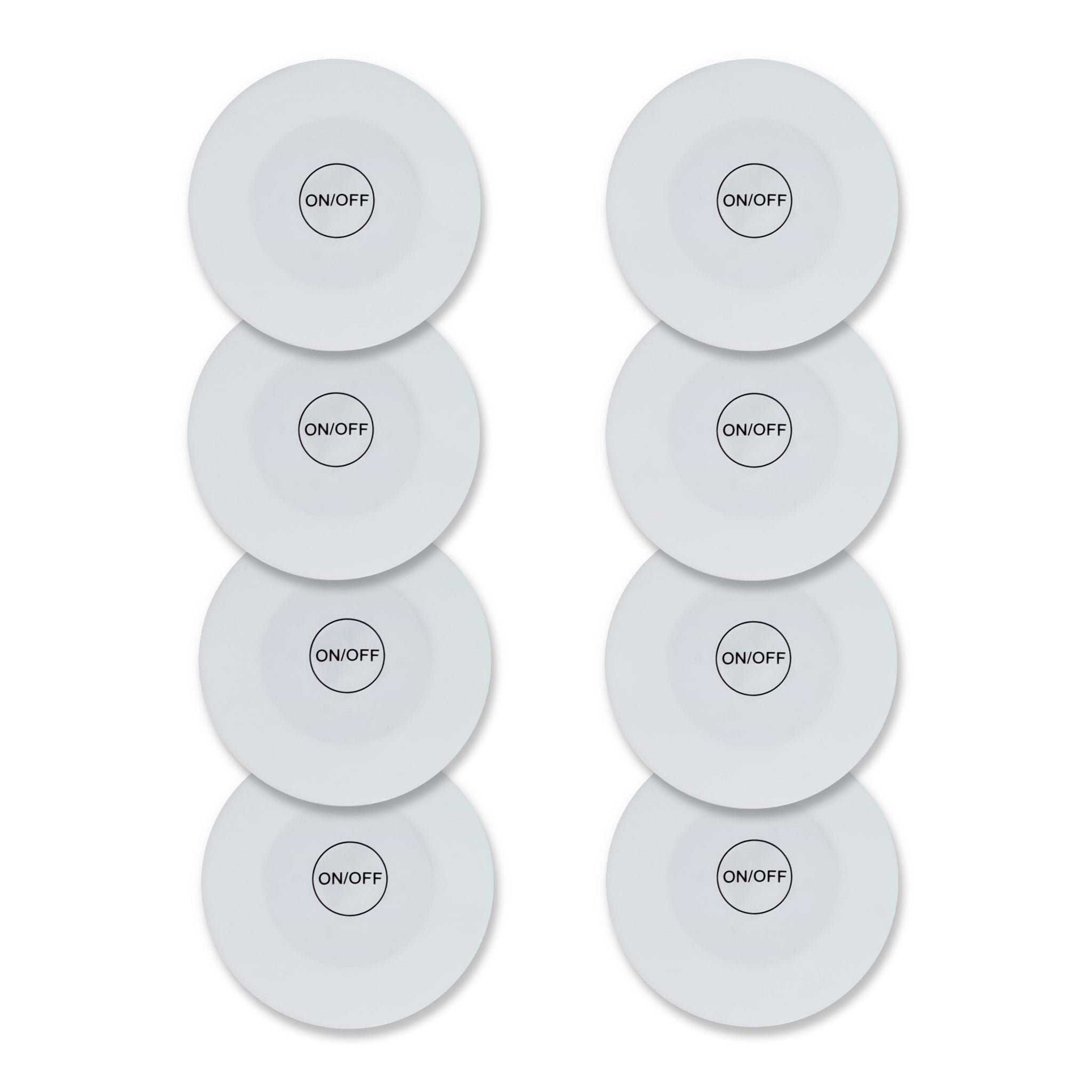 Ice Yard Cups with LED Coasters (54 Cups Lime) for Frozen Drinks