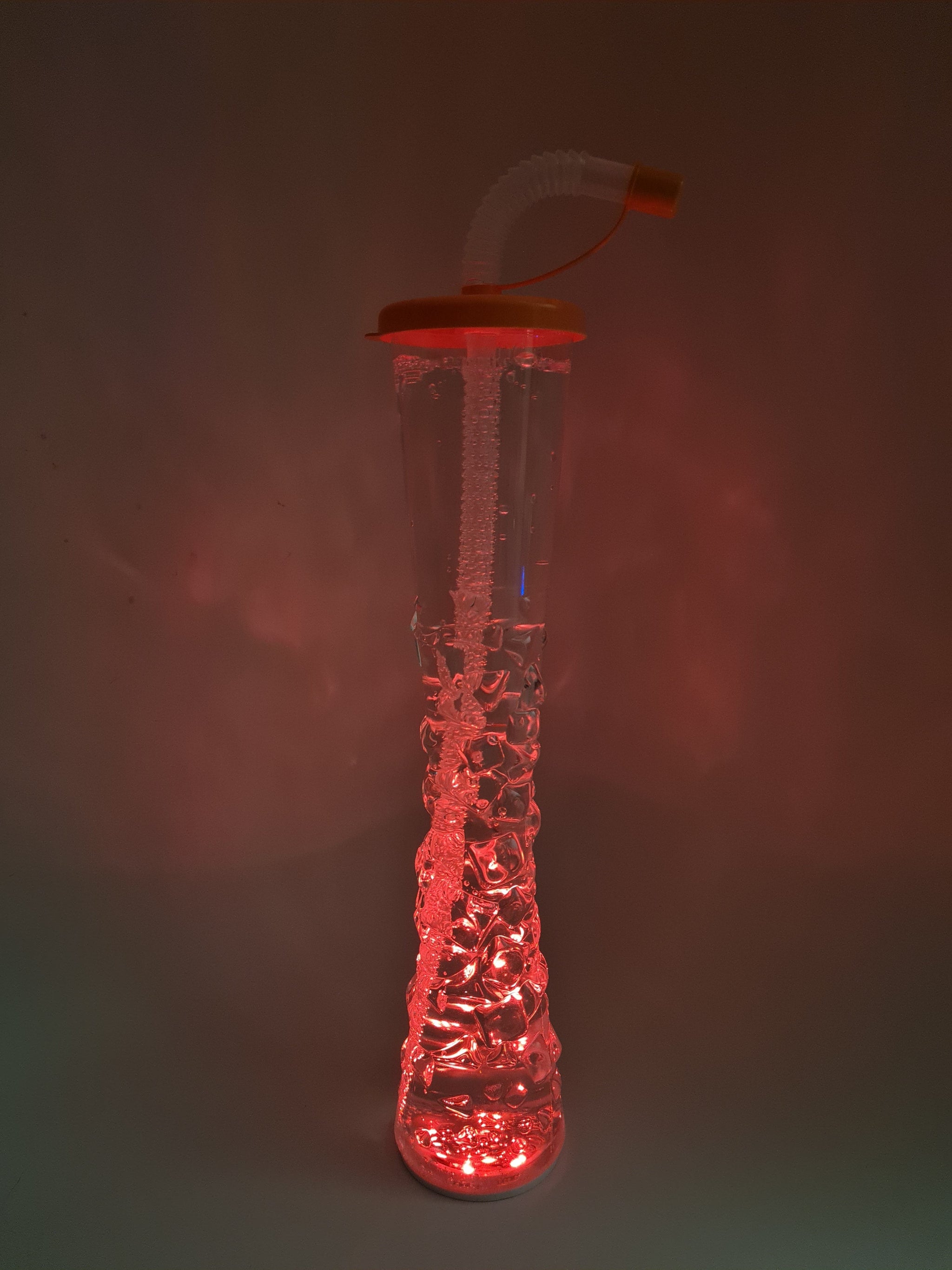 Ice Yard Cups with LED Coasters (54 Cups Lime) for Frozen Drinks